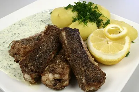 Stegt ål